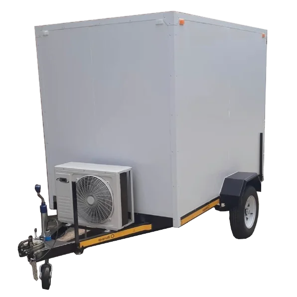 Mobile coldroom refrigeration unit