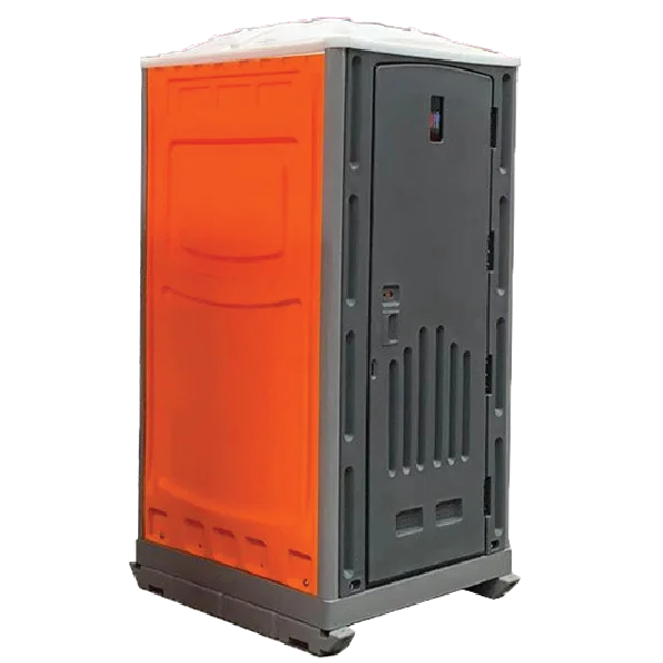 Portable flush toilet unit